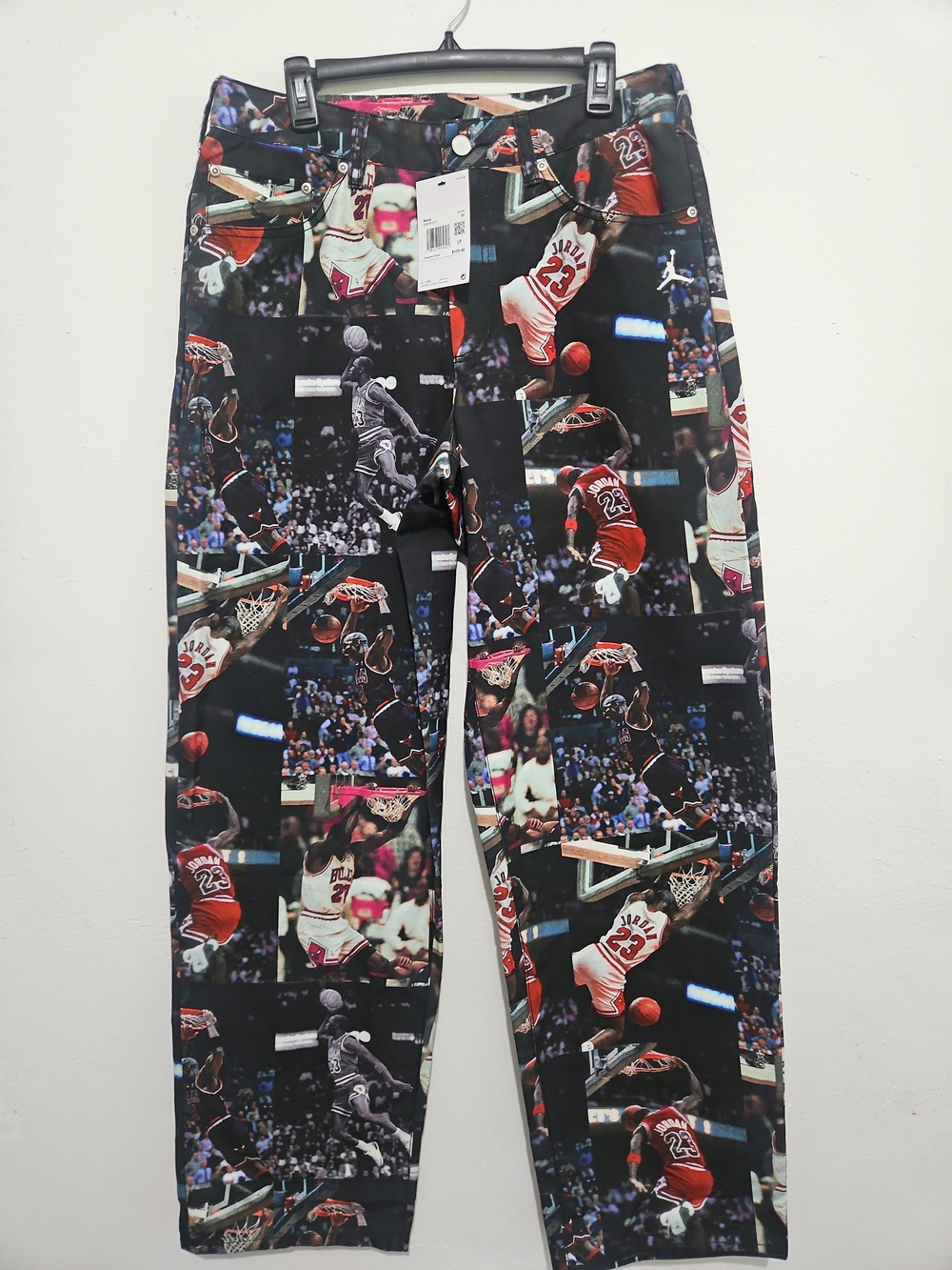 Nike Air Jordan Woven Pants AOP IQ5238-010 All-Over-Print Men’s 32 NWT $125